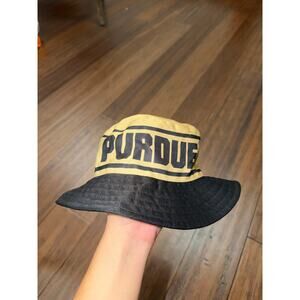 Reversible Purdue Boilermakers Bucket hat